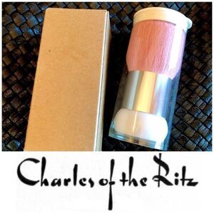 CHARLES OF THE RITZ - NWOT - Large Body Brush. 4". W/Storage Container in Box ￼